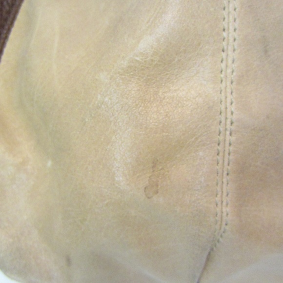 The Sak Brown Leather Tote Single Strap Zip Closure - Picture 13 of 15